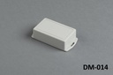 DM-014 Wall Mount Enclosure  Light Gray 