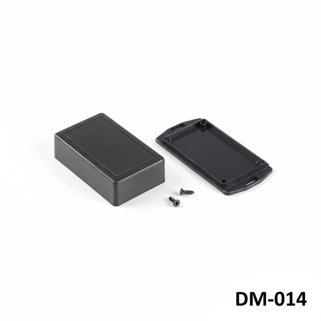 DM-014 Caixa de montagem na parede Preto / sem autocolante Pool / Peças