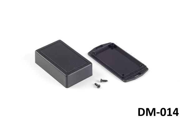 DM-014 Custodia per montaggio a parete Nero / senza adesivo Pool / Pezzi
