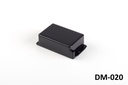 [DM-020-0-0-S-0] DM-020 Wall Mount Enclosure (Black, no Sticker Pool, w 2 Screws)