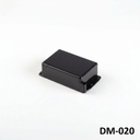 [DM-020-0-0-S-0] DM-020 Wall Mount Enclosure (Black, no Sticker Pool, w 2 Screws)
