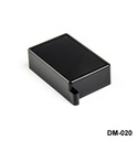 [DM-020-0-0-S-A] DM-020 Wall Mount Enclosure (Black, 2 Screws, with Sticker Pool)