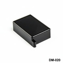[DM-020-0-0-S-A] DM-020 Wall Mount Enclosure (Black, 2 Screws, with Sticker Pool)