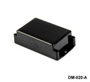 [DM-020-A-0-S-0] DM-020 Wall Mount Enclosure (Black, no Sticker Pool, w 4 Screws)