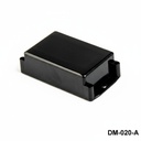 [DM-020-A-0-S-0] DM-020 Wall Mount Enclosure (Black, no Sticker Pool, w 4 Screws)