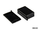 [DM-020-0-0-S-A] DM-020 Wall Mount Enclosure (Black, w Sticker Pool, w 2 Screws)+