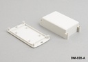 [DM-020-A-0-G-0] DM-020 Wall Mount Enclosure (Light Gray, no Sticker Pool, w 4 Screws)+