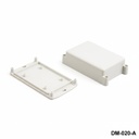 [DM-020-A-0-G-0] DM-020 Wall Mount Enclosure (Light Gray, no Sticker Pool, w 4 Screws)+