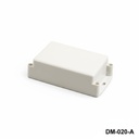 [DM-020-A-0-G-0] DM-020 Wall Mount Enclosure (Light Gray, no Sticker Pool, w 4 Screws)