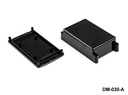 [DM-020-A-0-S-0] DM-020 Wall Mount Enclosure (Black, no Sticker Pool, w 4 Screws)+