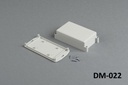 DM-022 Wall Mount Enclosure  Light Gray w Pieces