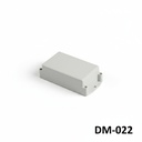 DM-022 Wall Mount Enclosure Light Grey