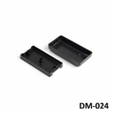 DM-024 Wall Mount Enclosure  Black w Pieces