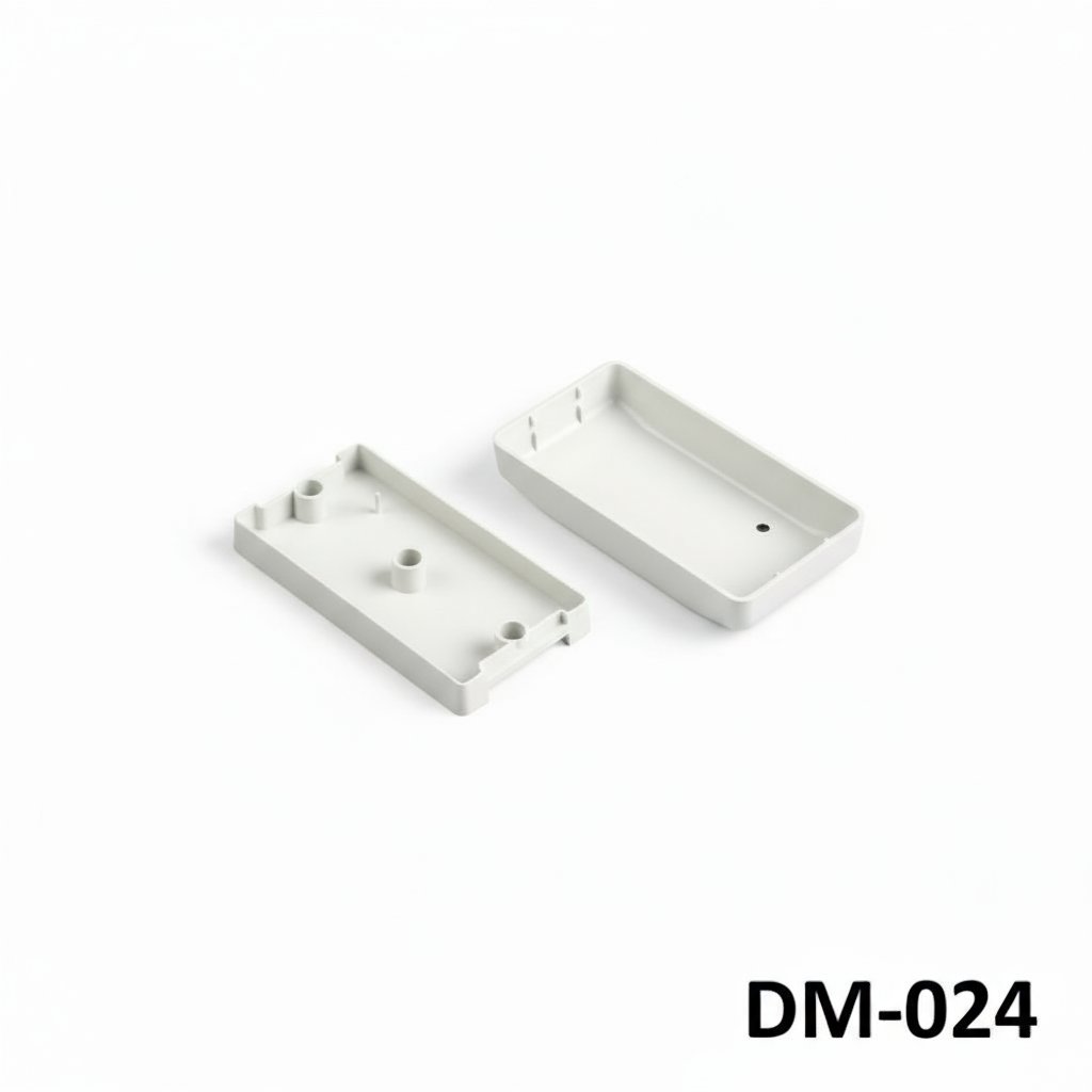 DM-024 Wandmontagebehuizing Lichtgrijs Stuks