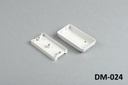 DM-024 Wall Mount Enclosure Light Gray Pieces