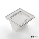 DM-034 Warning Light / White 