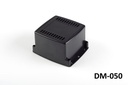 DM-050 Wall Mount Black Enclosure 