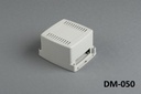 DM-049 Wall Mount Enclosure (Light Gray, Closed)