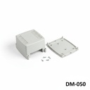 DM-049 Contenitore per montaggio a parete (grigio chiaro, aperto) Pezzi