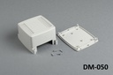 DM-049 Wall Mount Enclosure (Light Gray, Open) Pieces