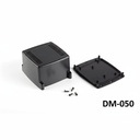 DM-049 Wall Mount Enclosure (Black, Closed) Pieces