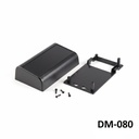 DM-080 Duvar Tipi Kutu (Siyah) Parçalı