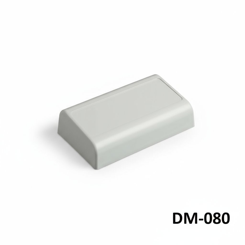 DM-080 Custodia per montaggio a parete (grigio chiaro)