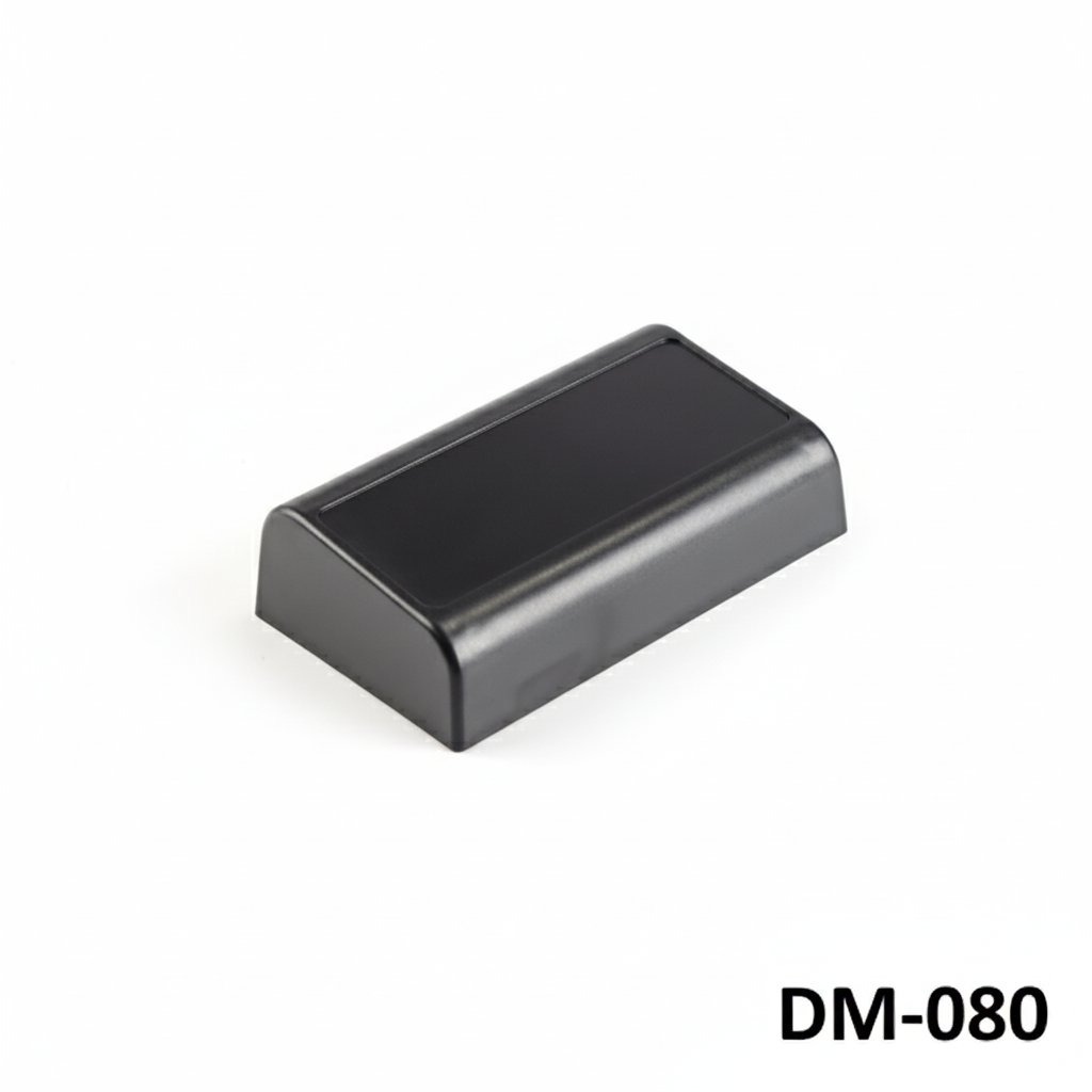 DM-080 Wandmontagegehäuse (Schwarz)