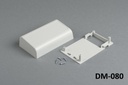 DM-080 Wall Mount Enclosure (Light Gray) Pieces