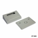 DT-065 Eğimli Kutu (A.Gri) Parçalı