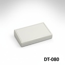 DT-080 Sloped Desktop Light Grey Enclosure 