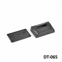 DT-065 Contenitore da tavolo inclinato ( Nero ) Pezzi