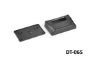 DT-065 Schuine Desktop Behuizing ( Zwart ) Stuks