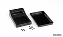 [DT-090-C-0-S-0] DT-090 Desktop inclinato (nero, 2x16 Lcd)+