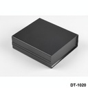 [DT-1020-0-0-S-0] DT-1020 Plastik Proje Kutusu (Siyah)