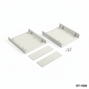 [DT-1020-0-0-G-0] DT-1020 Plastik Proje Kutusu (Açık Gri)+