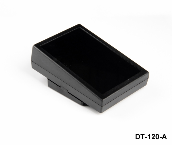 [DT-120-A-0-S-0] Caixa de secretária inclinada DT-120 (preta, com kit de montagem inclinada)