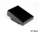 [DT-120-A-0-S-0] DT-120 Sloped Desktop Enclosure ( Black, with Sloped Mounting Kit )