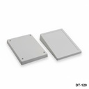 [DT-120-0-0-G-0] DT-120 スロープデスクトップエンクロージャ（ライトグレー）