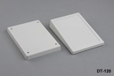 [DT-120-0-0-G-0] DT-120 Sloped Desktop Enclosure  (Light Gray)