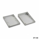 [DT-120-0-0-G-0] Корпус за настолни компютри DT-120 с наклон (светлосив)++