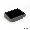 [DT-130-A-0-S-0] DT-130 Sloped Desktop Enclosure ( Black , with Sloped Mounting Kit )