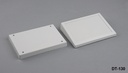 [DT-130-0-0-G-0] DT-130 Sloped Desktop Enclosure ( Light Gray)