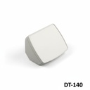 DT-140 Sloped Desktop Light Grey Enclosure 