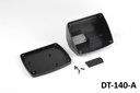 DT-140 Desktop inclinato (nero, con batteria)