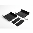 DT-2020 Plastik Proje Kutusu Siyah (Parçalı)