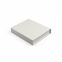 DT-230 Contenitore da tavolo in plastica (W Pannello grigio chiaro)