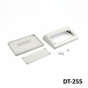 DT-255 Eğimli Kutu (A.Gri) Parçalı