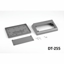 DT-255 Eğimli Kutu (K.Gri) Parçalı