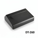 DT-260 Sloped Desktop Enclosure ( Black)